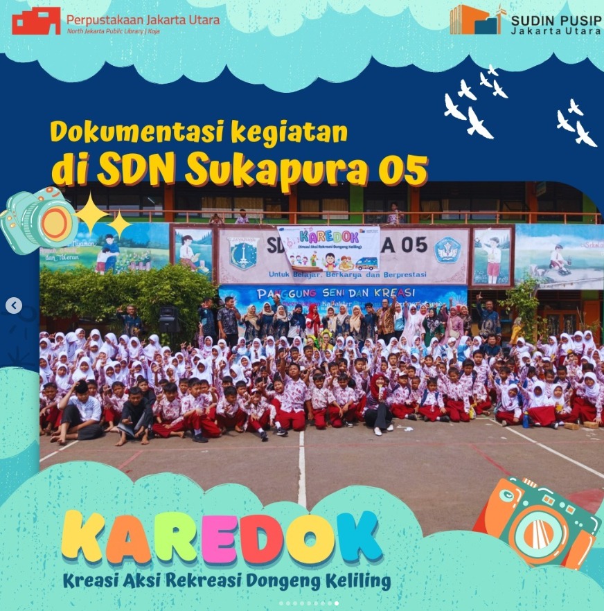 Kreasi Aksi Rekreasi Dongeng Keliling (KAREDOK)